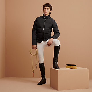 ダウンジャケット 《ピウミーノ》 - ブラック | Hermès - エルメス